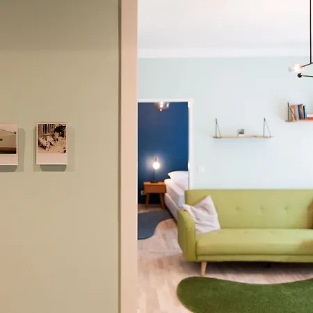 Urbanauts Flats Cubierta דירה *