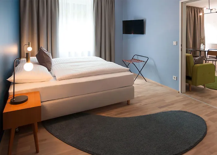 Appartement Urbanauts Flats Cubierta Linz